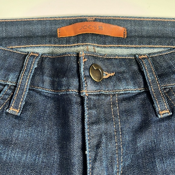 Joe’s Blue Jeans The Skinny Medium Wash Denim Cotton Stretch Pants Mid-Rise 27 - Picture 3 of 9